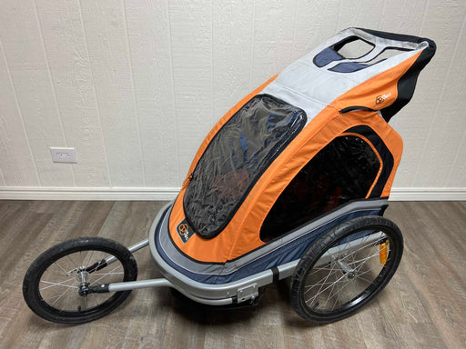 used Via Velo Bike Trailer