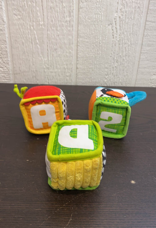 used Infantino Soft Activity Blocks