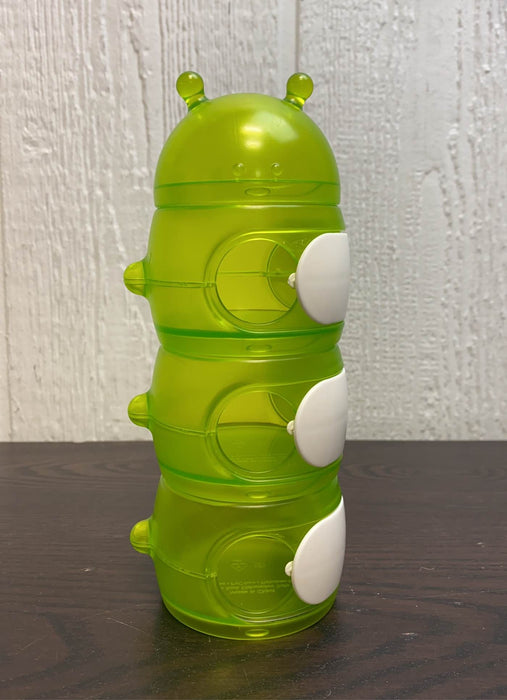 secondhand Boon Stack Caterpillar Snack Container