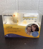 used Medela Medela Calma Breast Milk Feeding Set