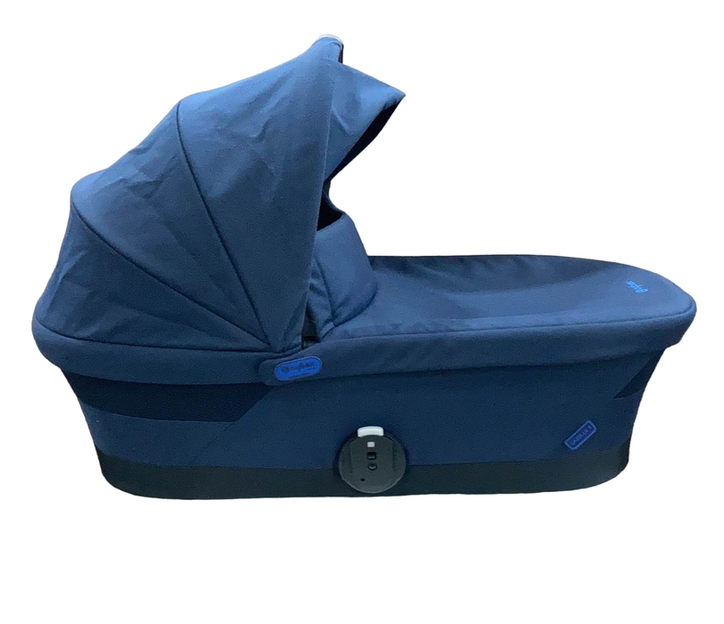 secondhand Cybex Gazelle S Cot, Navy Blue