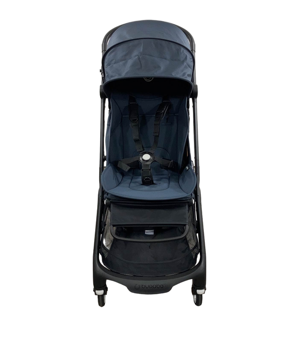 secondhand Bugaboo Butterfly Stroller, 2022, Stormy Blue