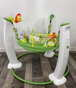 secondhand Evenflo ExerSaucer Jump And Learn Activity Center, Jungle Quest