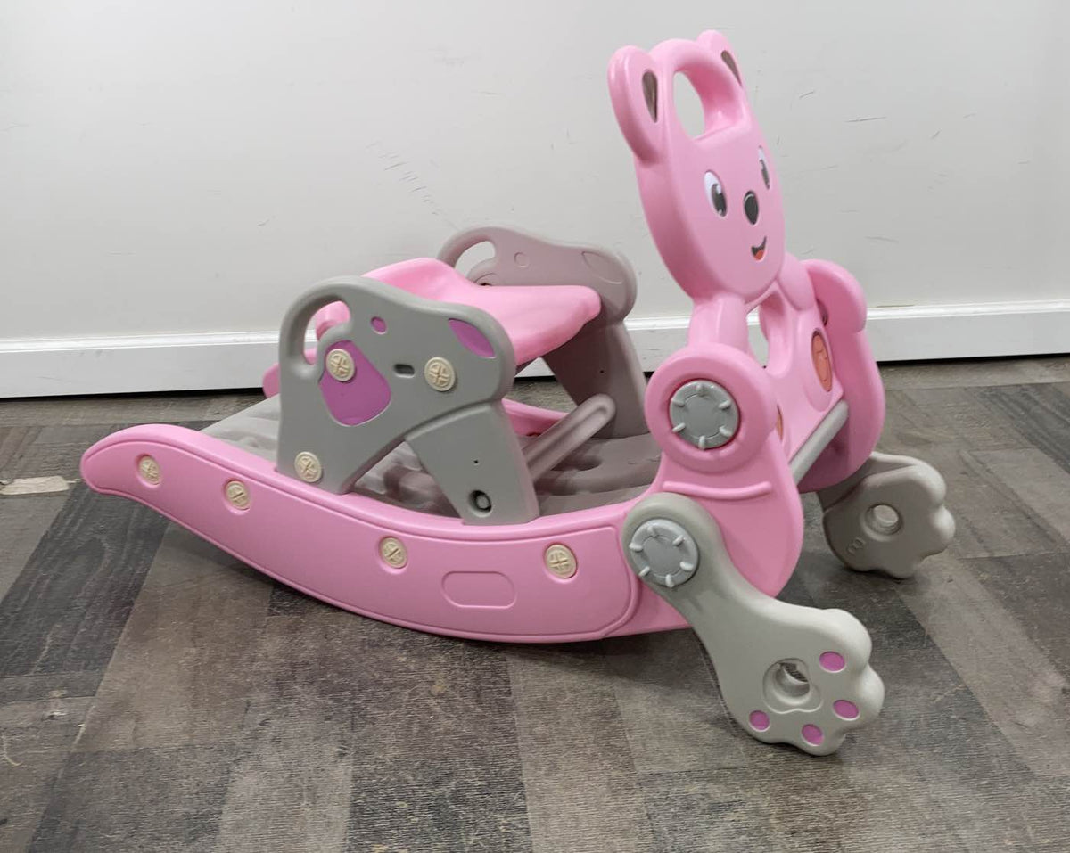 Unknown 2-in-1 Rocker And Stool — GoodBuy Gear