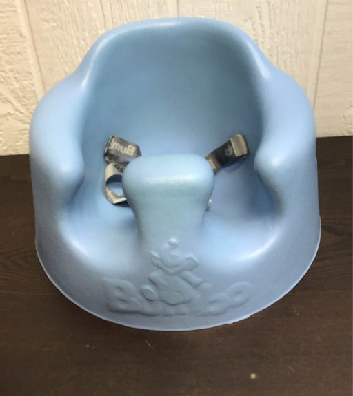 secondhand Bumbo Floor Seat With Play Tray, Powder Blue