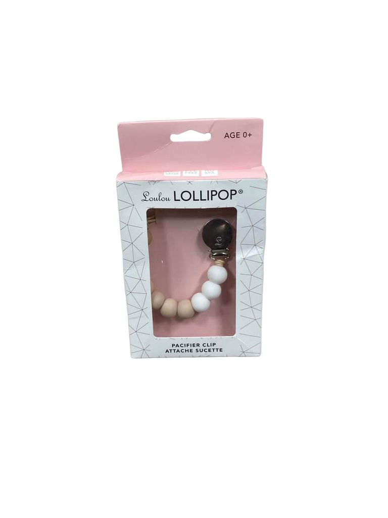 LouLou Lollipop Pacifier Clip