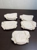 secondhand OsoCozy Fitted Cloth Diaper, Size 1 7-18lbs