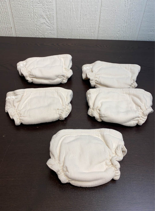 secondhand OsoCozy Fitted Cloth Diaper, Size 1 7-18lbs