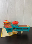 Shop Fisher Price Vintage Airport Play Set at GoodBuy Gear