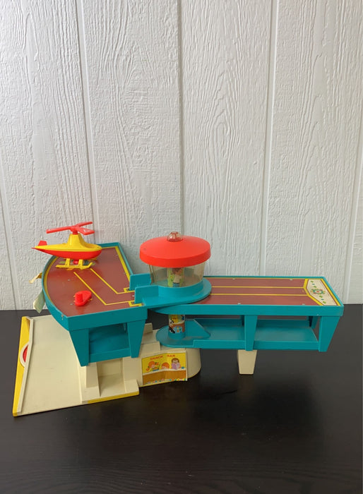 Shop Fisher Price Vintage Airport Play Set at GoodBuy Gear