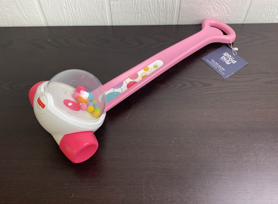 secondhand Fisher Price Corn Popper Push Toy