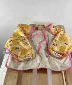 secondhand Bumkins Sleeved Bib, Disney Princess