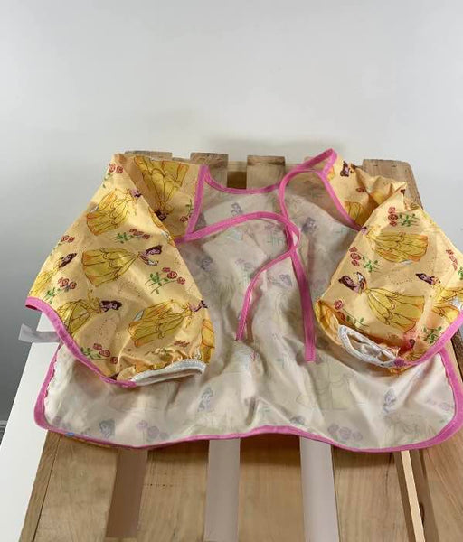 secondhand Bumkins Sleeved Bib, Disney Princess
