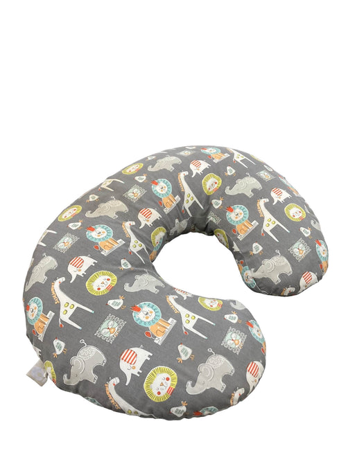 Shop Boppy Nursing and Infant Support Pillow, Sketch Slate Gray at GoodBuy Gear