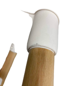 Shop Lalo High Chair with Infant Kit, Grapefruit, Grapefruit, Natural Wood at GoodBuy Gear