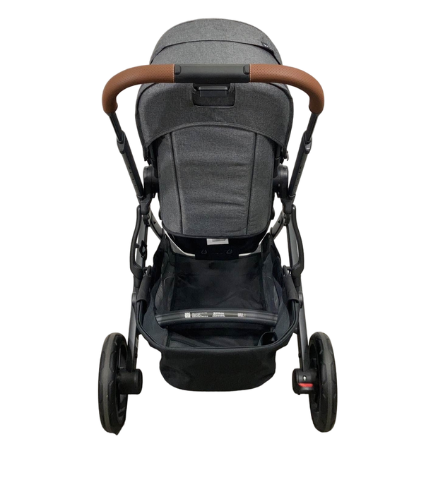 UPPAbaby VISTA V2 Stroller, 2022, Greyson (Charcoal Melange)