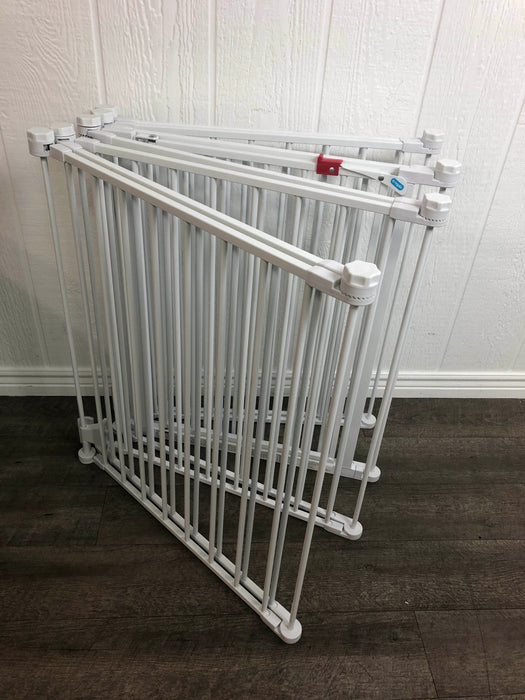 used Regalo Super Wide Baby Gate And Play Yard