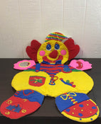 secondhand Jolly USA Vintage Clown Baby Activity Mat