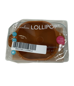 used LouLou Lollipop Silicone Snack Bowl, Ginger Honey