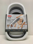 used OXO Tot Splash & Store Baby Bathtub