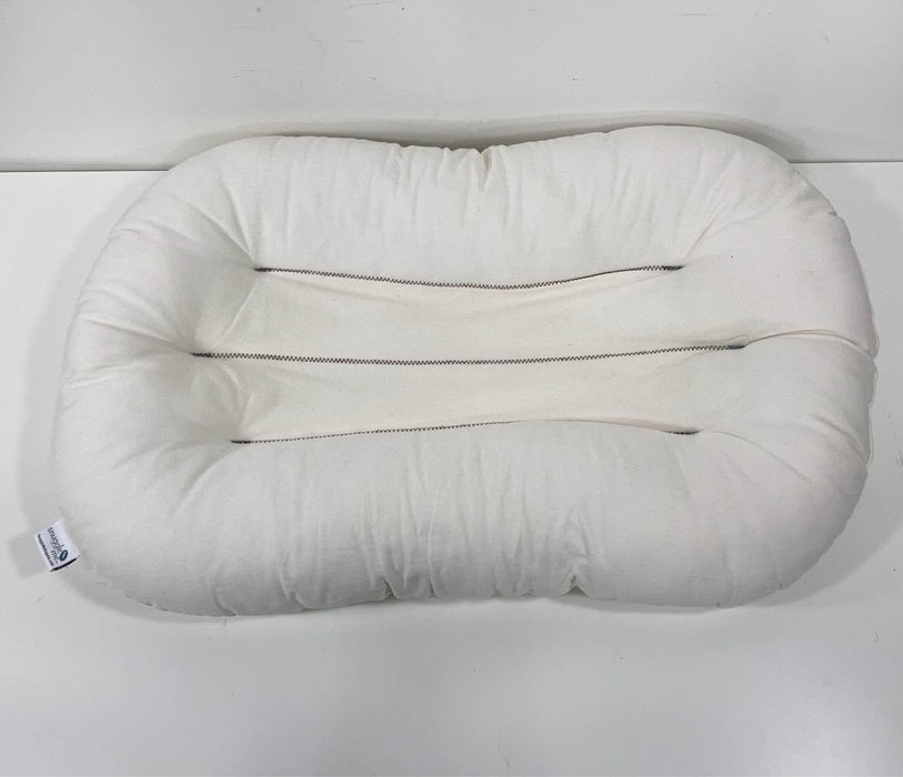 used Snuggle Me Organic Sensory Infant Lounger with Cover