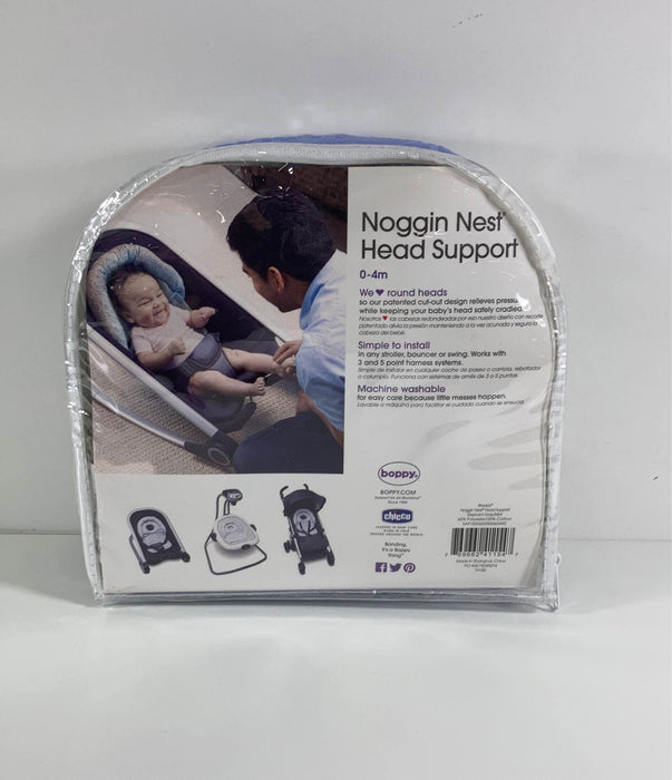 secondhand Boppy Noggin Nest Head Support