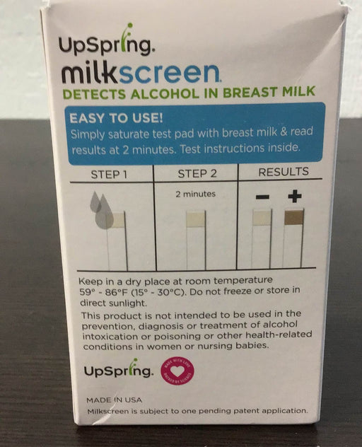 secondhand UpSpring Milk Screen For Brestmilk