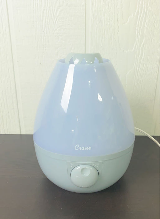 secondhand Crane 4-in-1 Drop Ultrasonic Cool Mist Humidifier, Grey