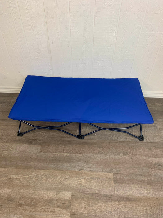 used Regalo My Cot Portable Toddler Bed