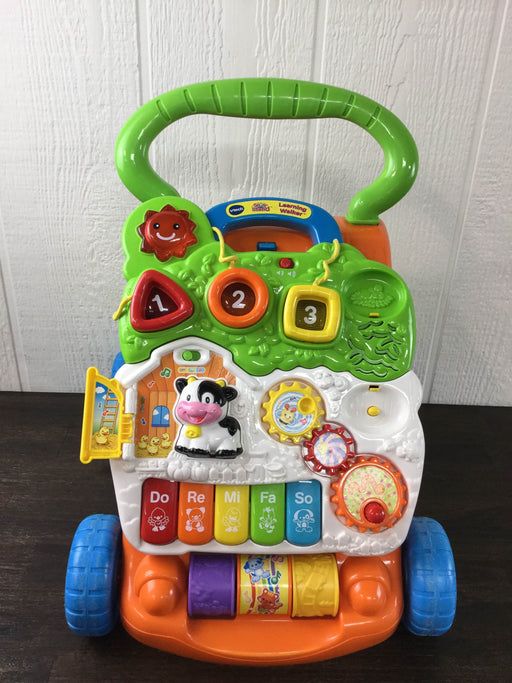 secondhand VTech Sit To Stand Activity Walker
