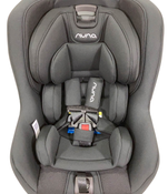 secondhand Nuna RAVA Convertible Car Seat, 2021, Caviar