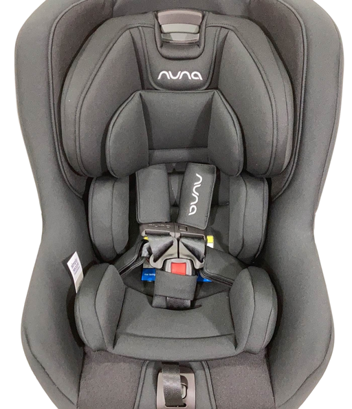 secondhand Nuna RAVA Convertible Car Seat, 2021, Caviar