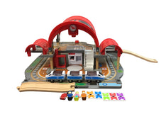 used Hape Grand City Station