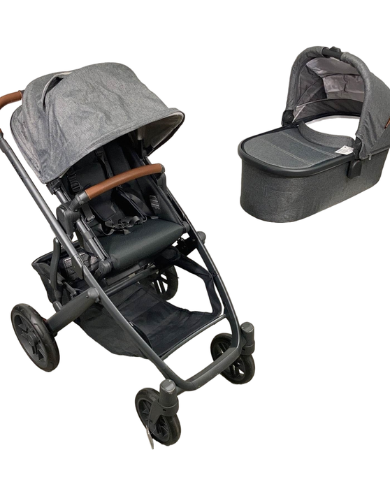 used UPPAbaby VISTA V2 Stroller, 2022, Greyson (Charcoal Melange)