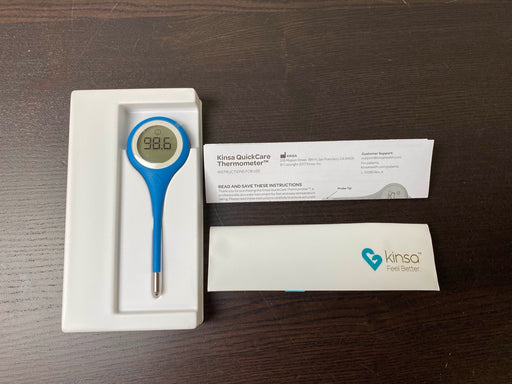 secondhand Kinsa QuickCare Bluetooth Digital Thermometer