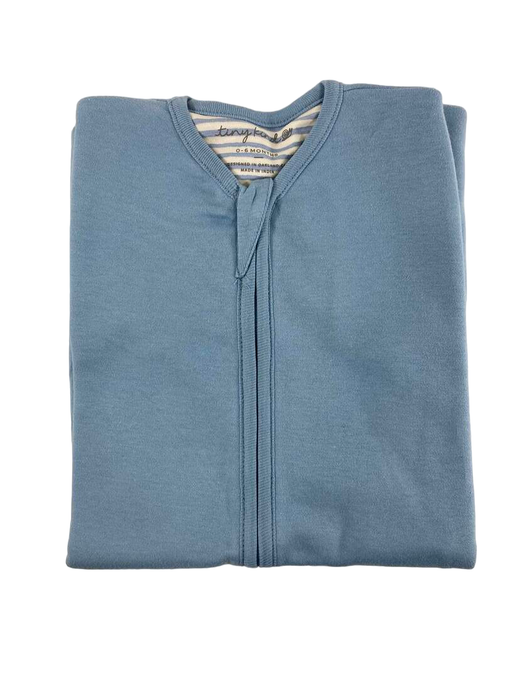 Shop Tiny Kind Wearable Blanket, 0-6m, Ashley Blue, 0.3 TOG at GoodBuy Gear