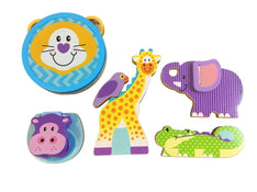 used Melissa & Doug First Play Safari Musical Instruments