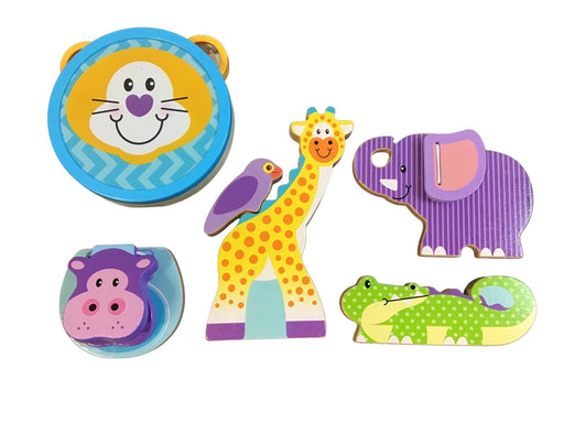 used Melissa & Doug First Play Safari Musical Instruments