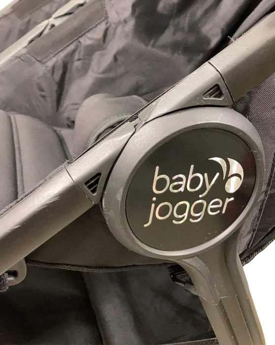 used Baby Jogger City Mini GT2 Double Stroller, 2022, Jet