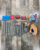 used Thomas & Friends Super Station Trackset