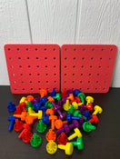used Gleeport Stacking Peg Board Set Toy