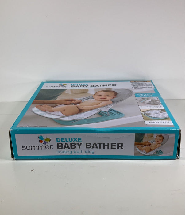 secondhand Summer Infant Deluxe Baby Bather