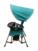 secondhand Baby Delight Go with Me Venture Deluxe Portable Chair, Teal