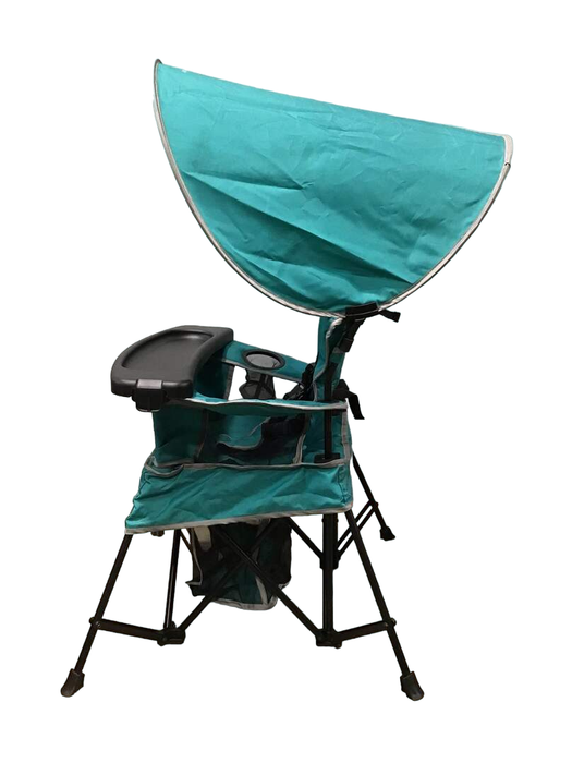 secondhand Baby Delight Go with Me Venture Deluxe Portable Chair, Teal