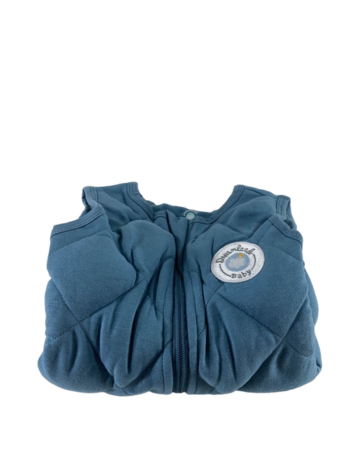 used Dreamland Weighted Sleep Sack, Ocean Blue, 12-24 months