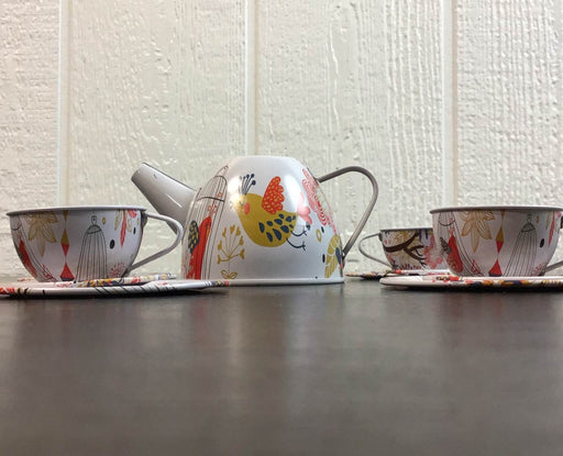 secondhand Play Tea Set