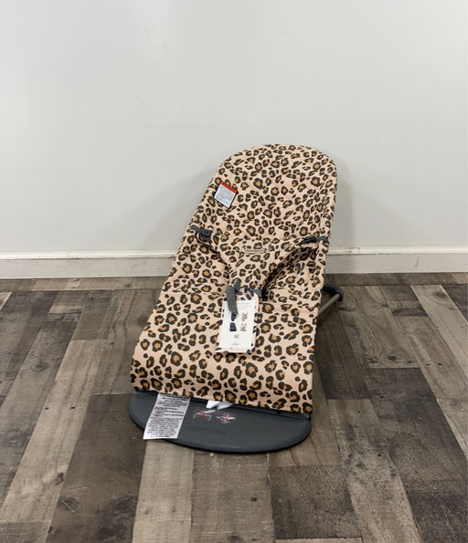 used BabyBjorn Bouncer Bliss, Leopard, Cotton