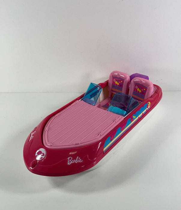 used Barbie Glam Speedboat