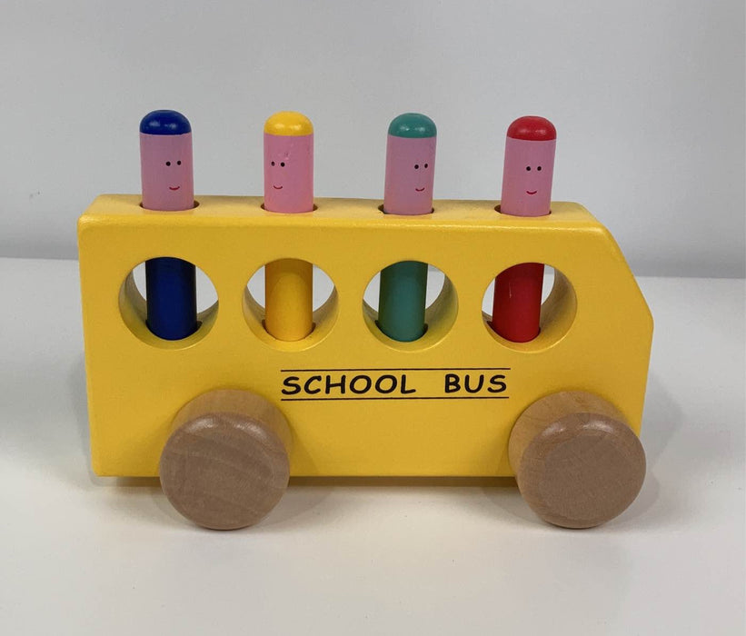 secondhand The Original Toy Company Pop-up School Bus