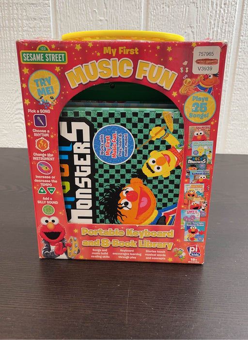 used Sesame Street My First Music Fun